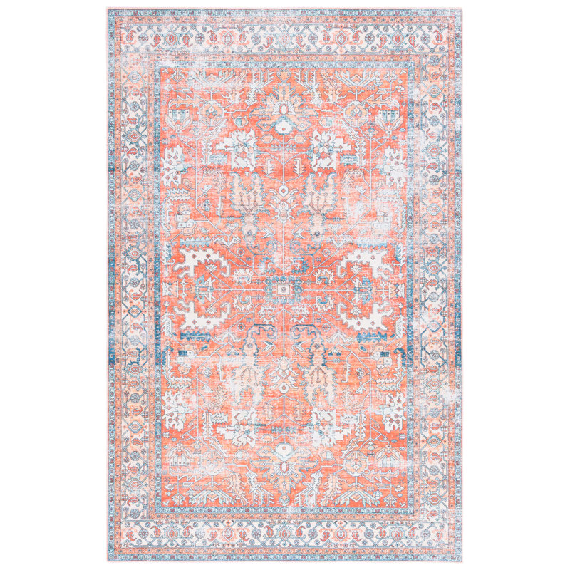 Tapis oriental lavable à la machine Arizona Performance, Rectangle 9 pi x 12 pi