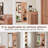 Wall Mounted Full Length Mirror, Full Body Mirror With Shelf For Bedroom, Living Room