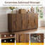 Buffet avec portes et tablettes réglables-1250228925