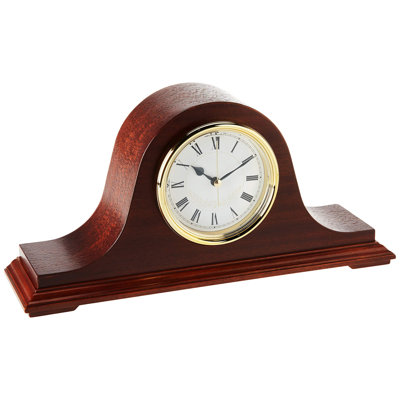 Clock, Mahogany
