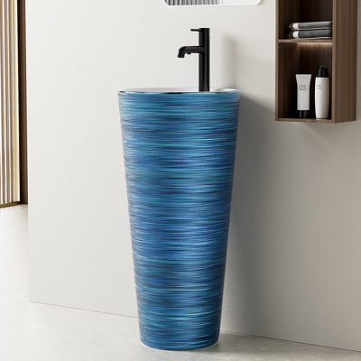Lavabo de salle de bain 33 po.