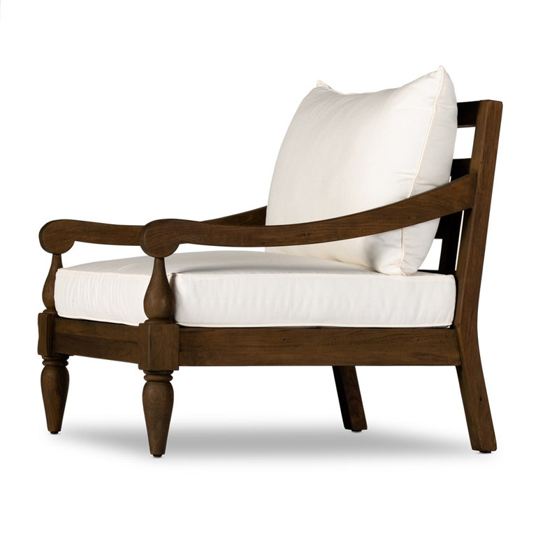 Alameda Outdoor Teak Lounge Chair