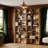 Modern Display Shelves,Spacious Bookshelf, 5-Tier Bookcase