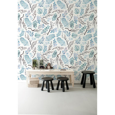 Cedria Matte Mural