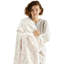 Jeté super doux pour le canapé et le lit, douillette douillette douillette décorative légère et douillette, molleton chaud et flou pour le camping, les voyages (50 po x 60 po)-107448339