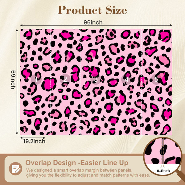 Red Barrel Studio Peel and Stick Wallpaper 144" W x 100" H Modern Self ...