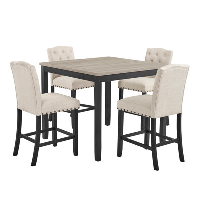 42 L x 42 W Dining Set