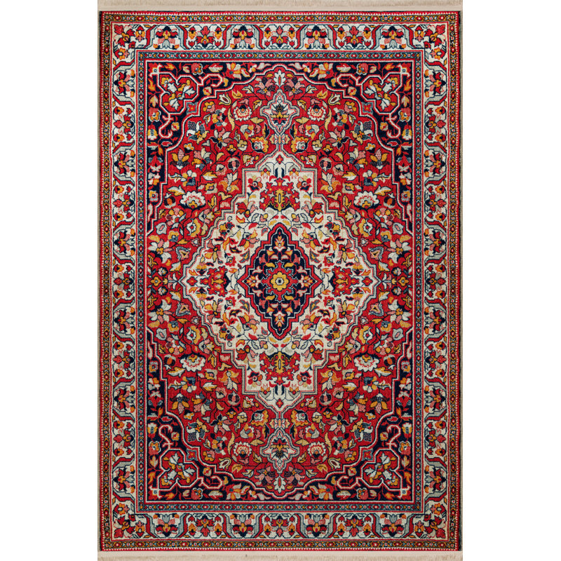 Tapis rectangulaire Xaven, Rectangle 3 pi 4 po x 6 pi 7 po