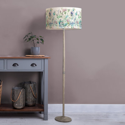 Cirsium 164cm Brown Floor Lamp