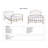 Bernel Metal Slat Bed-466514326-466514281