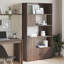 Augustinas 189cm H Bookcase-1484304752-1484304758