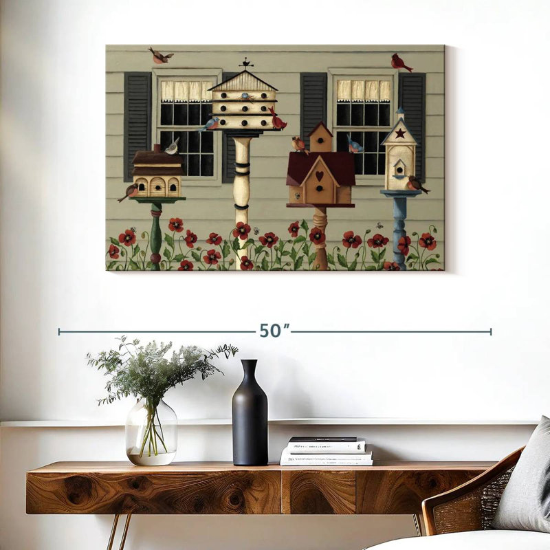 Senne Happiness Is A Garden House, H 26 po x l 39 po