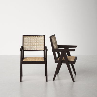 Wilson Solid Wood Arm Chair