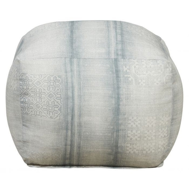 Ressler Square Pouf, Turquoise (8789 91)