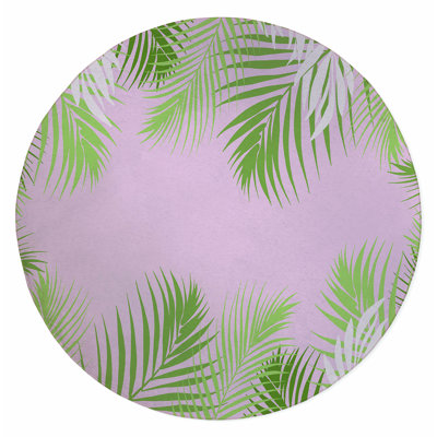 Waving Palm Outdoor Rug