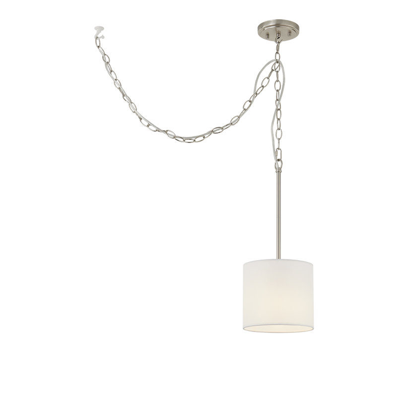 Graysea Pendant, Brushed Nickel