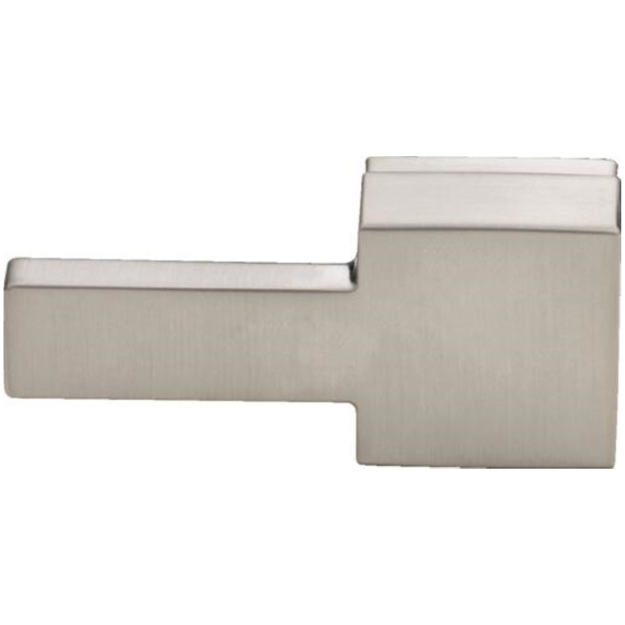 Vero Trip Lever, Brilliance Stainless