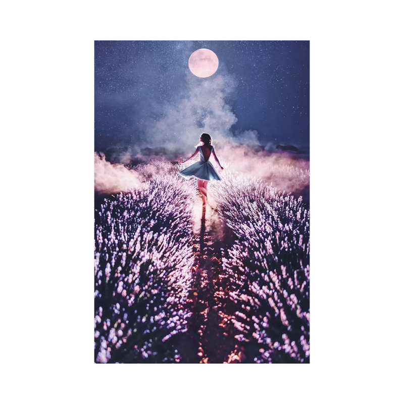 « Magic mood Dance »-impression, H 12 po x l 8 po x P 0,75 po, Toile tendue