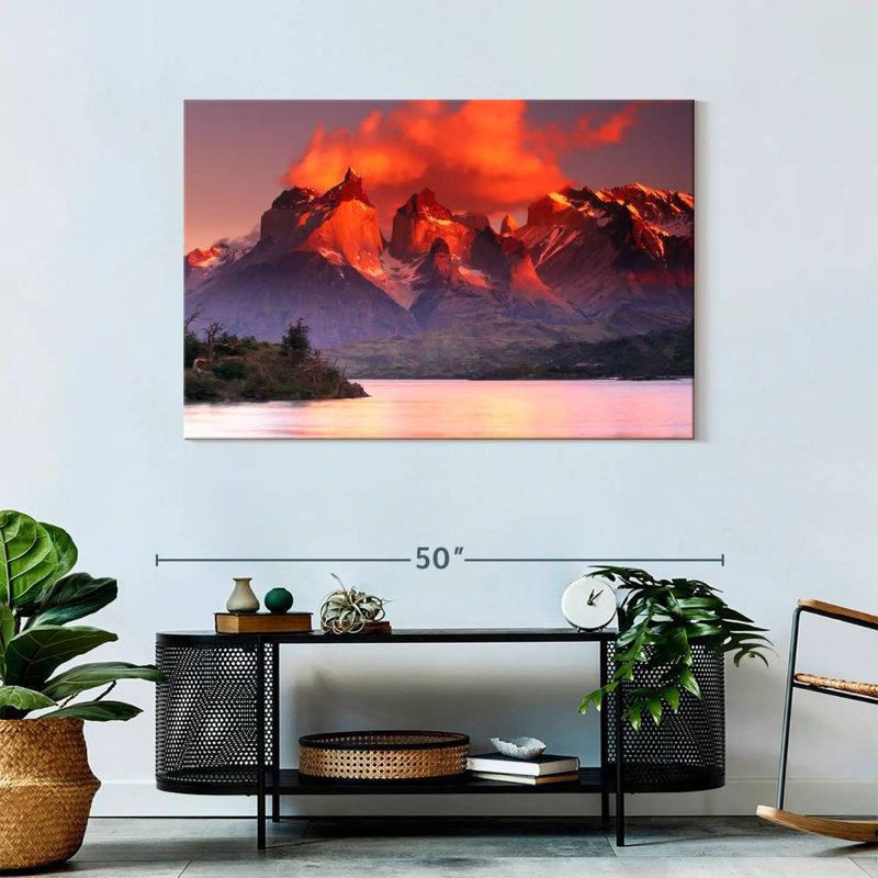 Alvord Fiery Peaks, 30" H x 45" W