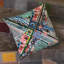 Talisman Multicolore Decorative Pillow