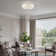 Flaire Fabric Semi Flush Mount