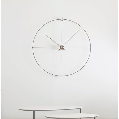 Bilbao Metal Analog Wall Clock