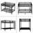 Metal Full XL Over Full XL Bunk Bed For Teens And Adults,Space-Saving/Noise Reduced/No Box Spring Needed-1085851665