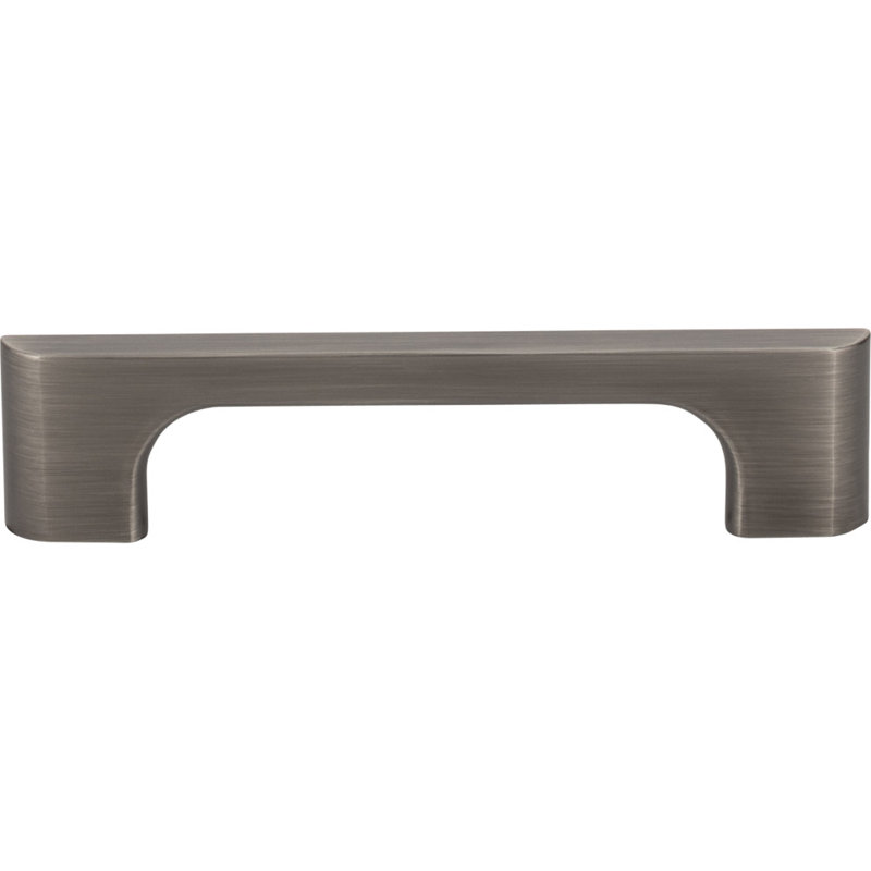 Leyton Bar Pull, Brushed Pewter, 5 1/6"