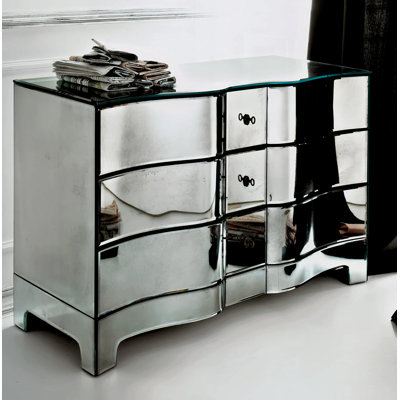 48" Wide 3 Drawer Credenza