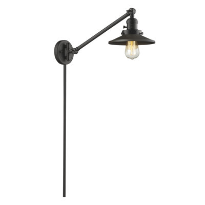 Clintonpark Swing Arm Sconce