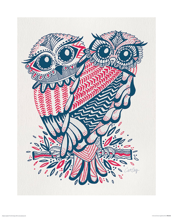 Cat Coquillette - Print, 50cm H x 40cm W x 0.001cm D, Paper
