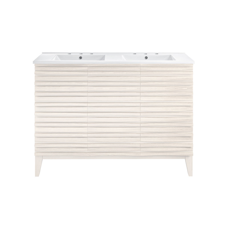 Ensemble de meuble-lavabo autoportant Cascade, 8 po