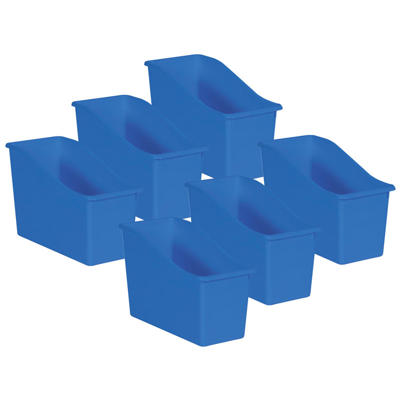 Ensemble de bacs en plastique, Bleu