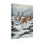 Animaux, renne, paysage enneigé, scène d'hiver-1566340201