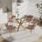 5 - Piece Round Glass Dining Set-1717058366-1717058337