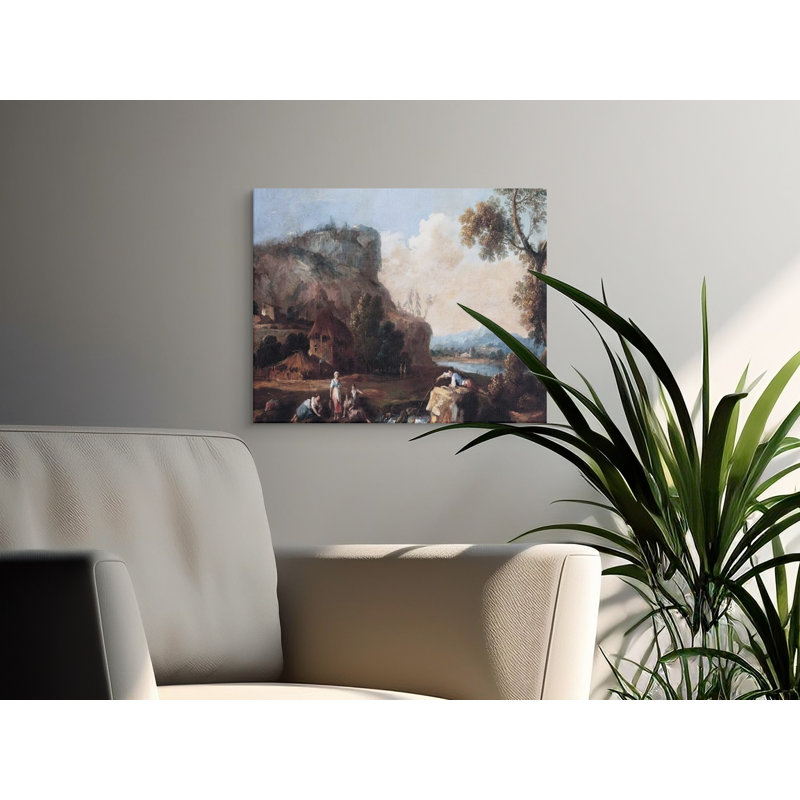 Pickensville Wrapped Canvas Print Set, 16x12