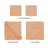 300 Thread Count Certified Egyptian Cotton Blend Solid Deep Pocket Bed Sheet Set-1374093703-1374093718