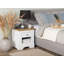 Echols 48cm W Manufactured Wood Bedside Table