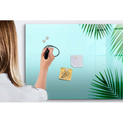 Magnetic Glass Dry Erase Board