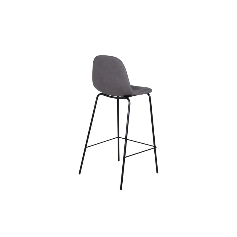 Santos Upholstered Counter Stool, Grey