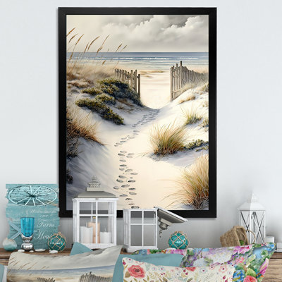 Path to the Ocean V - reproduction sur toile