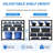 Heavy-Duty 5-Tier Metal Garage Storage Rack, Adjustable Shelving Unit, 60" W x 24" D x 72" H, Black-1430841998