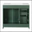 Meuble-lavabo autoportant avec lavabo en céramique et 3 tiroirs-531635877