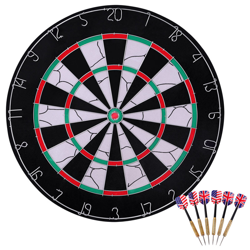 Boshen Dartboard (Darts Included)