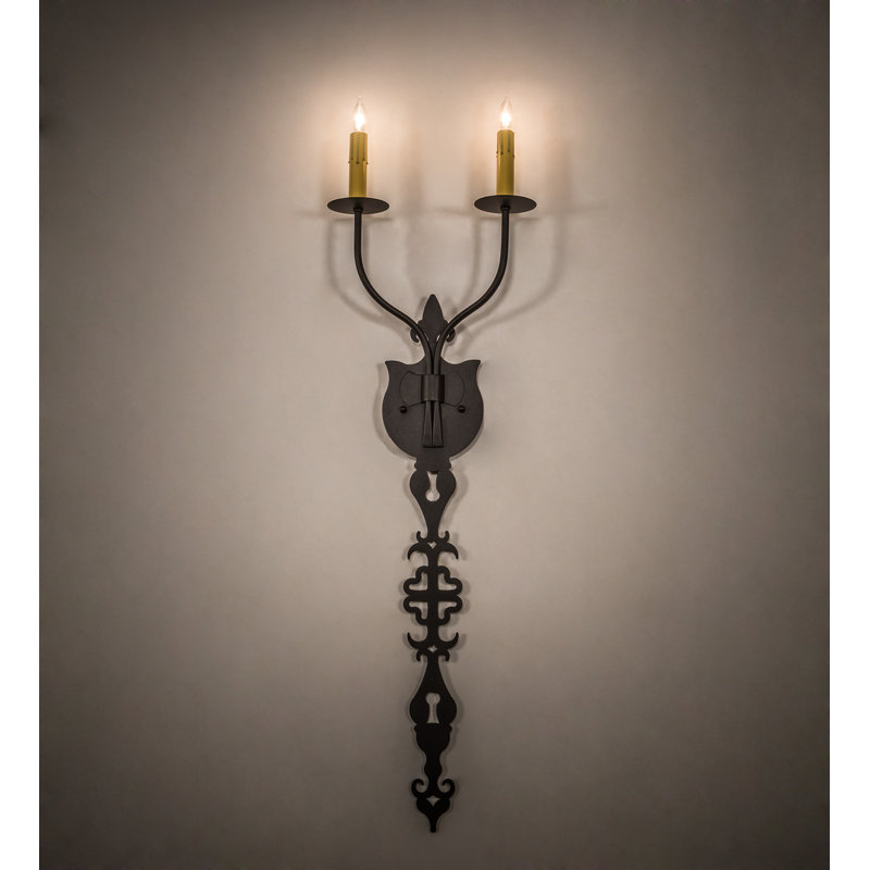 Merano 2 - Light Candle Wall Light