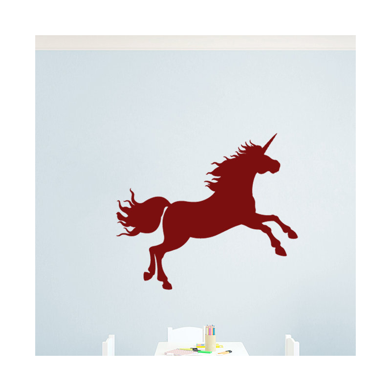 Adhésif décoratif licorne, Canneberge