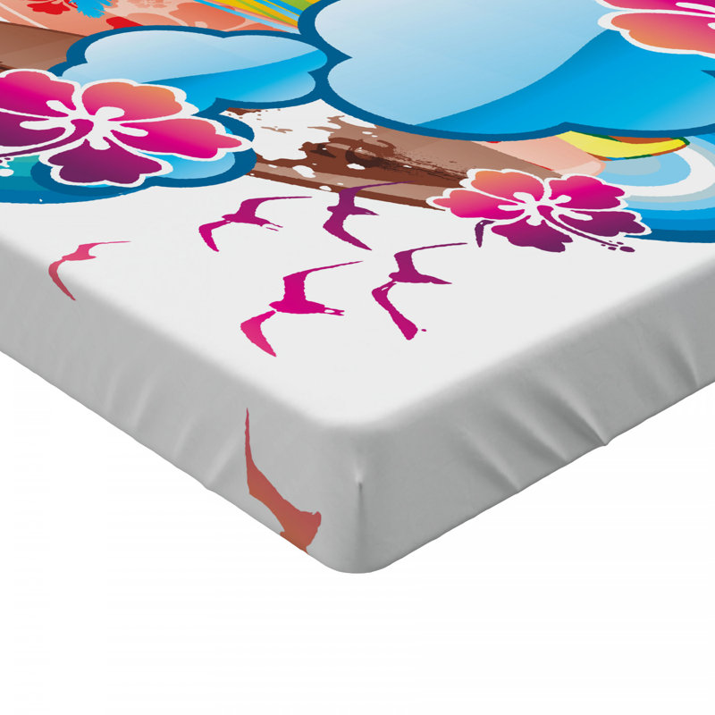 Microfiber Fitted Sheet, Full Fitted Sheet