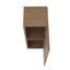 Armoire murale de meuble-lavabo mural l 14 po x P 12 po x H 59 po-1751796466