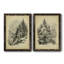 Toile encadrée de qualité supérieure The Larch-2017513210-2017513211