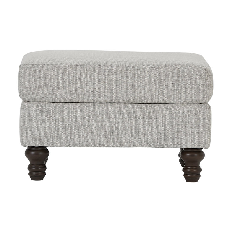 Repose-pieds rectangulaire 47 po - Kaki Indus